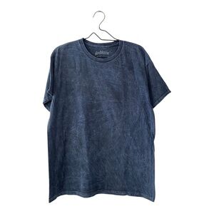 Sublime Washed Blue Graphic T Shirt Cotton Short Sleeves Tee Women’s Large NEW